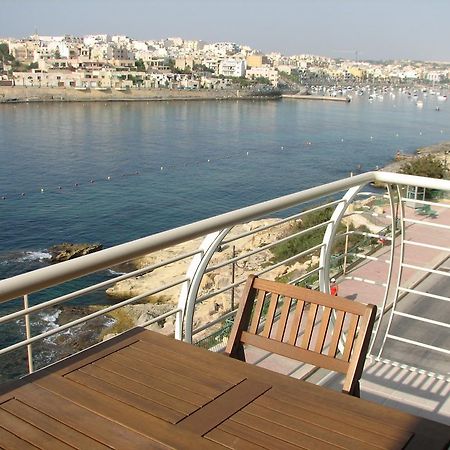 Seafront Apartment Marsascala Marsaskala Exterior foto