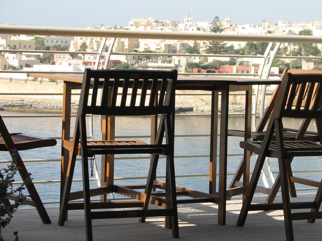 Seafront Apartment Marsascala Marsaskala Exterior foto